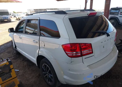 2018 Dodge Journey Se from USA, damaged, VIN 3C4PDCAB8JT347598